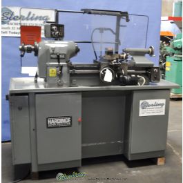 Used-Hardinge-Hardinge Super High Precision Production Toolroom Lathe-TFB-A1970