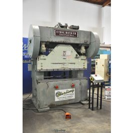 Used-Cyril Bath Co.-Used Cyril Bath Co. Heavy Duty Air-Trip Mechanical Press Brake-150-4-A1986