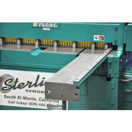 Used-Wysong-Used Wysong Power Shear-1452-A1987