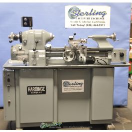 Used-Hardinge-Used Hardinge Precision Toolroom Lathe-HLV-A1997