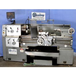 Used-SUMMIT-Used Gap Bed Summit Engine Lathe-16-3X40-A1998