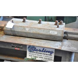 Used-Lockformer-Used Lockformer Rollformer Machine (Pittsburg Lock)-16-A2027
