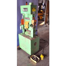 Used-Heller-Used heller/Ficep Hydraulic Ironworker-404-A2031