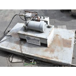 Used-Used American Scissor Lift -P-60-0-A2060