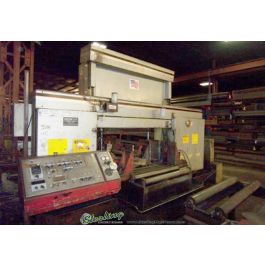 Used-HEM-Used Hem Horizontal Double Column Semi-Automatic Band Saw-WF-190-A2078
