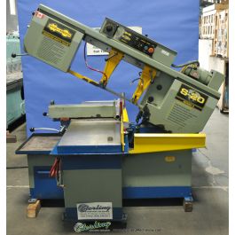 Used-HYDMECH-Used Hyd-Mech Horizontal (Swivel Head) Bandsaw-S20 SERIES 2-A2081