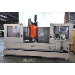 Used-MAZAK-Used Mazak 3 Axis Vertical Machining Center-VTC-41L-A2086