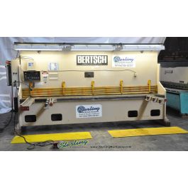 Used-Bertsch-Used Bertsch Hydraulic Power Shear-SERIES 500, MODEL 6-44-A2087