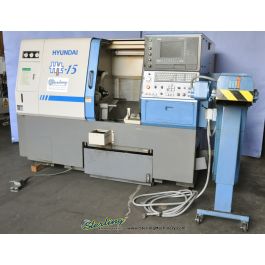 Used-HYUNDAI-Used Hyundai CNC Turning Lathe -HIT-15-A2088