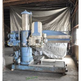 Used-CARLTON-Used Carlton Radial Drill Machine-4A-A2104