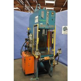 Used-NEFF-Used Neff Hydraulic C Frame Press-DF25-15M-A2126