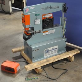 Used-Scotchman-Brand New Scotchman Ironworker-PORTA FAB 45-A2131