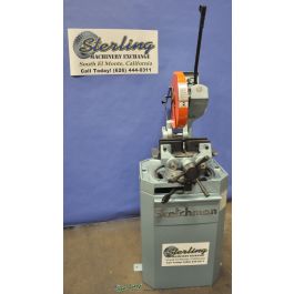 Used-Scotchman-Brand New Scotchman Circular Cold Saws-CPO 350 LT-A2133