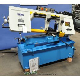 Used-Brand New Acra Horizontal (SWIVEL HEAD) Bandsaw-RF-1018 SRV-A2138