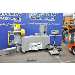 Used-Pines-Used Pines Vertical Tube Bender With NEW UPGRADED CONTROL-#5T-M34504-A2154