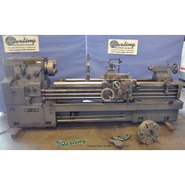 Used-Webb-Used Webb Gap Bed Engine Lathe-20 1/2 X 80-A2172