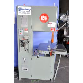 Used-GROB-Used Grob Vertical Band Saw-4V- 18-A2173