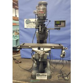 Used-BRIDGEPORT-Bridgeport Vertical Mill-SERIES 1-A2185