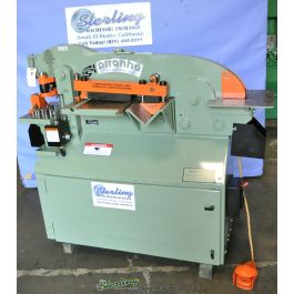 Used-PIRANHA-Used Piranha Hydraulic Ironworker-P3-A2190
