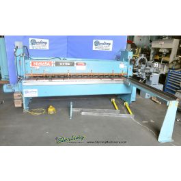Used-Niagara-Used Niagara Mechanical Power Shear-1R-8-10-A2199