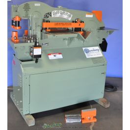 Used-PIRANHA-Used Piranha Hydraulic Ironworker-P3-A2200