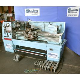 Used-Clausing Colchester-Used Clausing Colchester Gap Bed Engine Lathe-1550-A2201