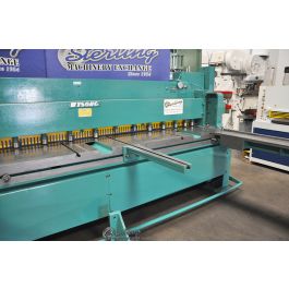 Used-Wysong-Wysong Power Shear-1010- RD-A2206