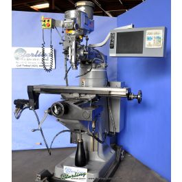 Used-BRIDGEPORT-Used Bridgeport Series 1 EZ Trak 2 Axis CnC Milling Machine-SERIES 1 EZ TRAK-A2223