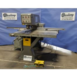Used-Whitney-Used Whitney Hydraulic Single End Punch-615-A2234