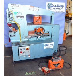 Used-Scotchman-Used Scotchman Hydraulic Iron Worker-6509-24M-A2237