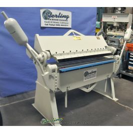 Used-Brand New Acra Box & Pan Finger Brake-FP-S4812-A2241