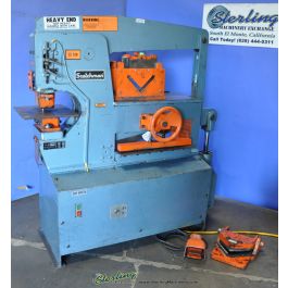 Used-Scotchman-Used Scotchman Hydraulic Iron Worker-6509-24M-A2250