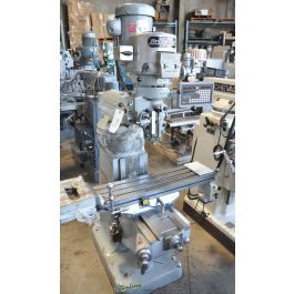 Used-BRIDGEPORT-Used Bridgeport Vertical Milling Machine-SERIES 1-A2251