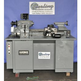 Used-Hardinge-Used Hardinge Precision Toolroom Lathe-HLV - H-A2253