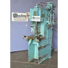 Used-PH Hydraulics & Automation-Used PH Hydraulic C Frame Press-OGF-10-A2255