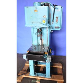 Used-Denison-Used Denison Multi-Press Hydraulic C Frame Press-WR045LC204FS0366CE20466100303A5122-A2257
