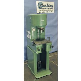 Used-Denison-Used Denison Multi-Press Hydraulic C Frame Press-DF6C01A59C18519-A2259