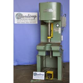 Used-Used Denison Multi-Press Hydraulic C Frame Press-T127MC261D268D215A217A685210-A2260