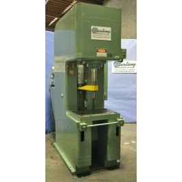 Used-Denison-Used Denison Hydraulic C Frame Press-KA25C92D24 JIC-A2265