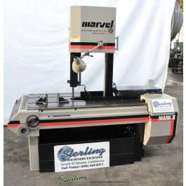 Used-MARVEL-Used Marvel Vertical Bandsaw (Tilt Frame)-SERIES 8 MARK II-A2266