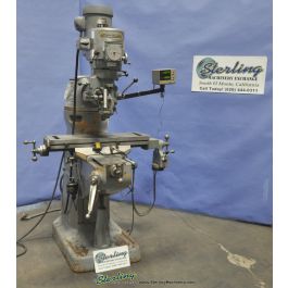 Used-BRIDGEPORT-Used Bridgeport Vertical Mill-BRJ- 32-A2269