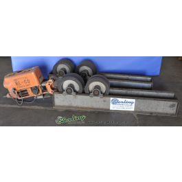 Used-Be - Co-Used Be-Co Welding Positioner Tank Roll-F400-A2278