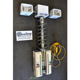 Used-Will Burt-Used Night Scan Chief by Will Burt Roof Mounted Mast Remote Light-2-4-168-A2286