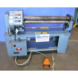 Used-Used Roper Whitney Powered Initial Pinch Plate Roll-3416-H-A2287