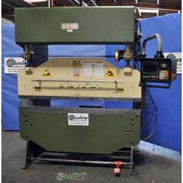 Used-Used Di-Acro Hydra-Mechanical Press Brake-14-72-A2292