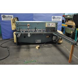 Used-Used Amada Mechanical Power Shear-M2045-A2296