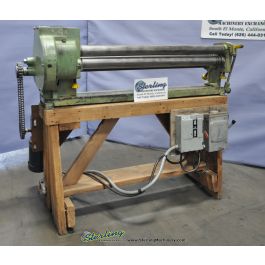 Used-PEXTO-Used Pexto Powered Plate Roll-418E-A2297