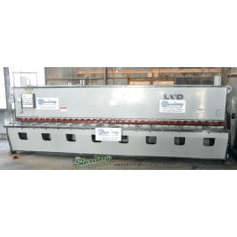 Used-LVD-Used LVD Hydraulic Power Metal Cutting Shear-20-OH-25-A2308