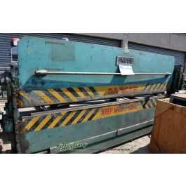 Used-Engel-Used Engel Mechanical Bendall Forming and Bending Brake-1010BA-A2319