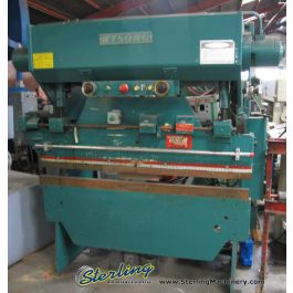 Used-Wysong-Wysong Hydra-Mechanical Swing CNC Press Brake-H-3572-A2330